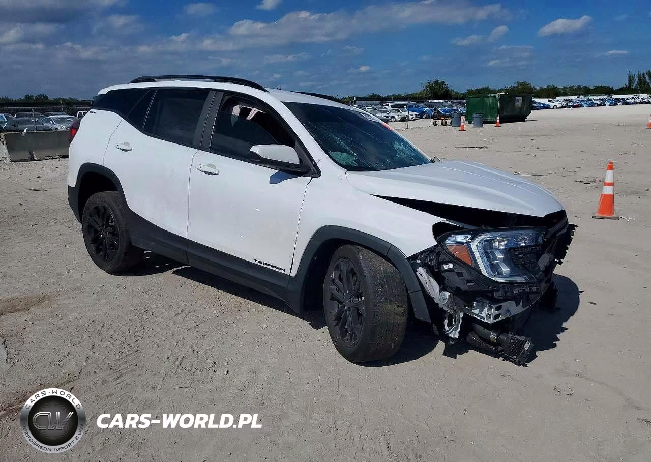 2022 GMC Terrain Sle VIN:3GKALMEV0NL252451 - 4