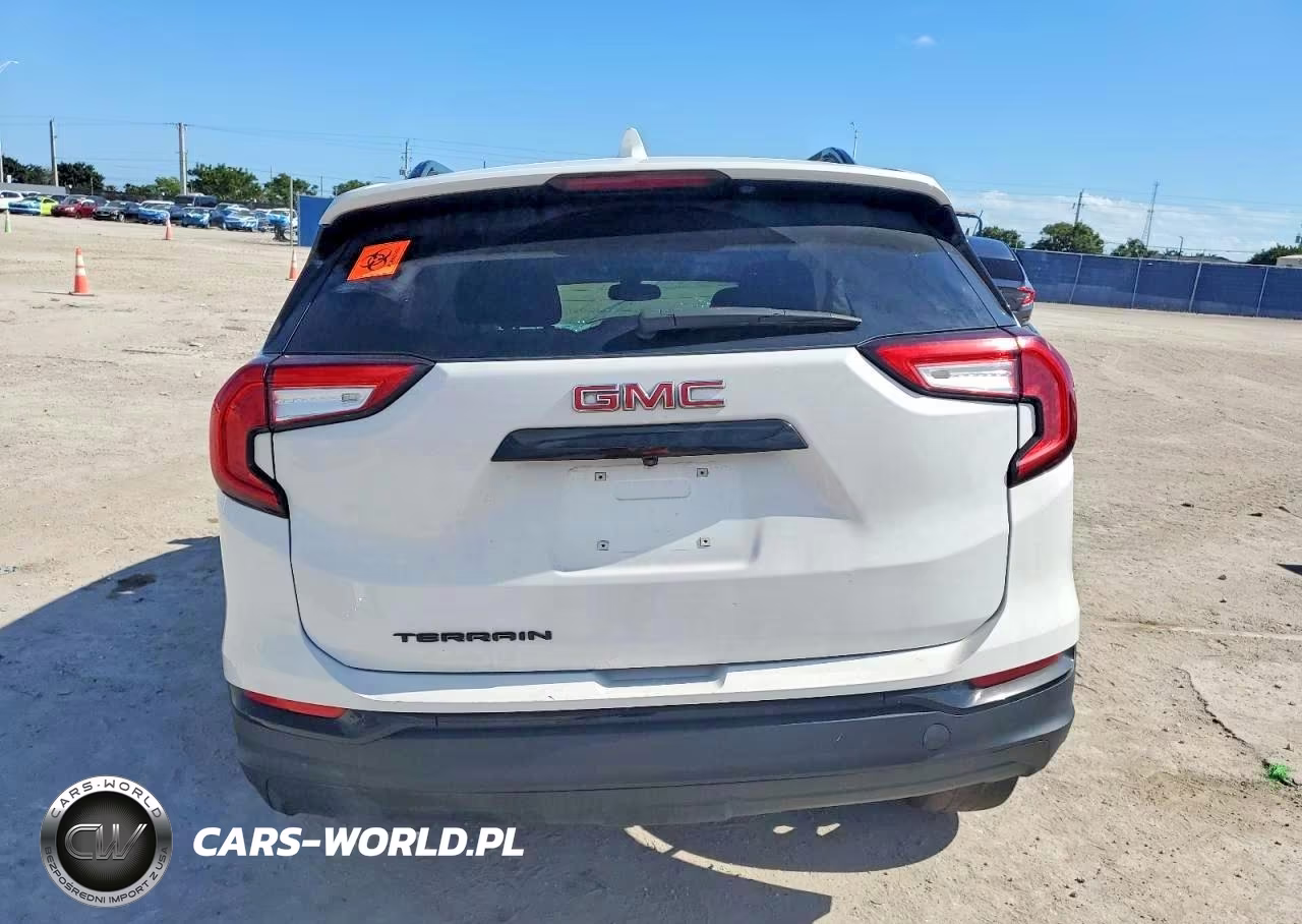 2022 GMC Terrain Sle VIN:3GKALMEV0NL252451 - 6
