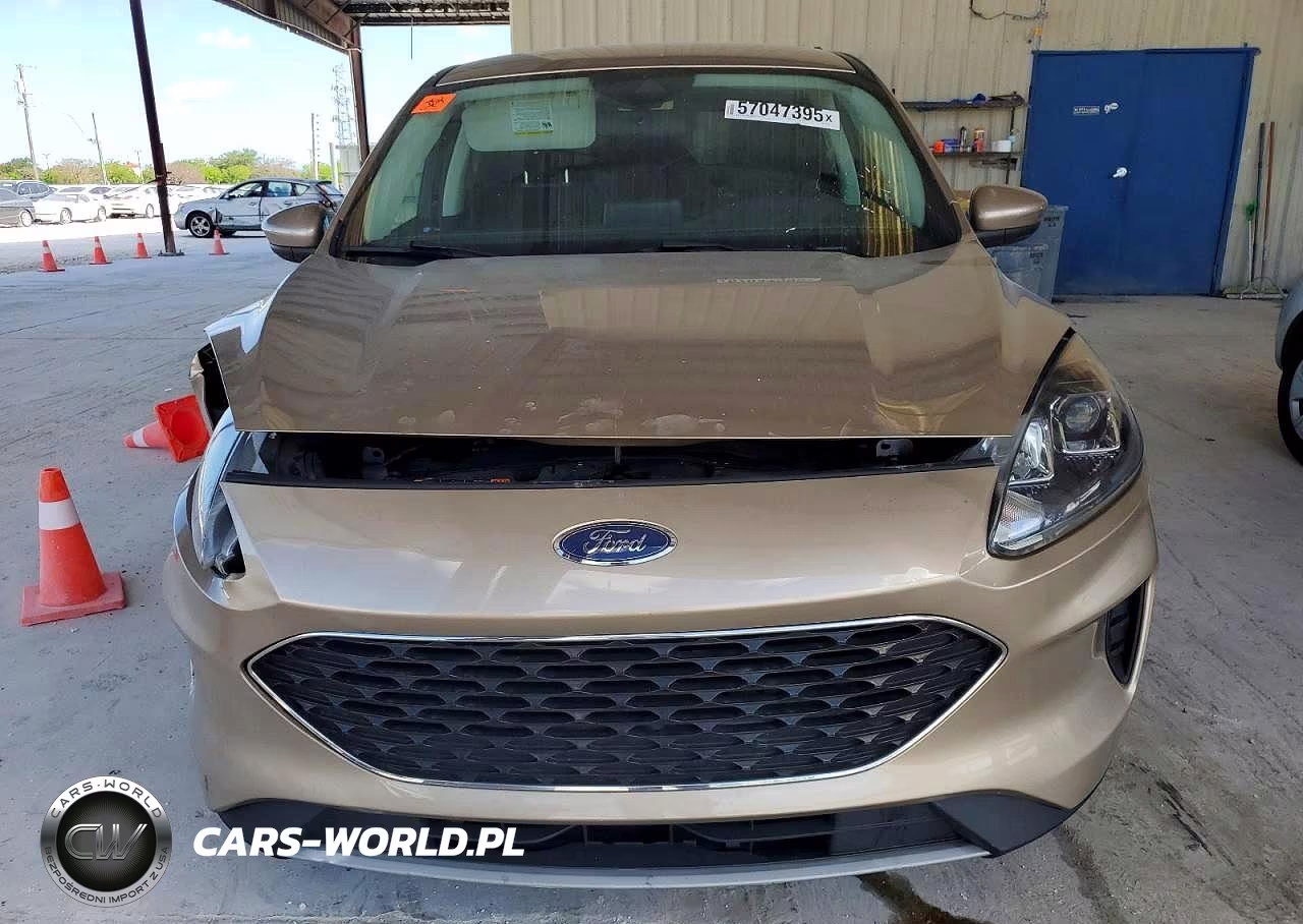 2021 Ford Escape Se VIN:1FMCU0G63MUB00700 - 5