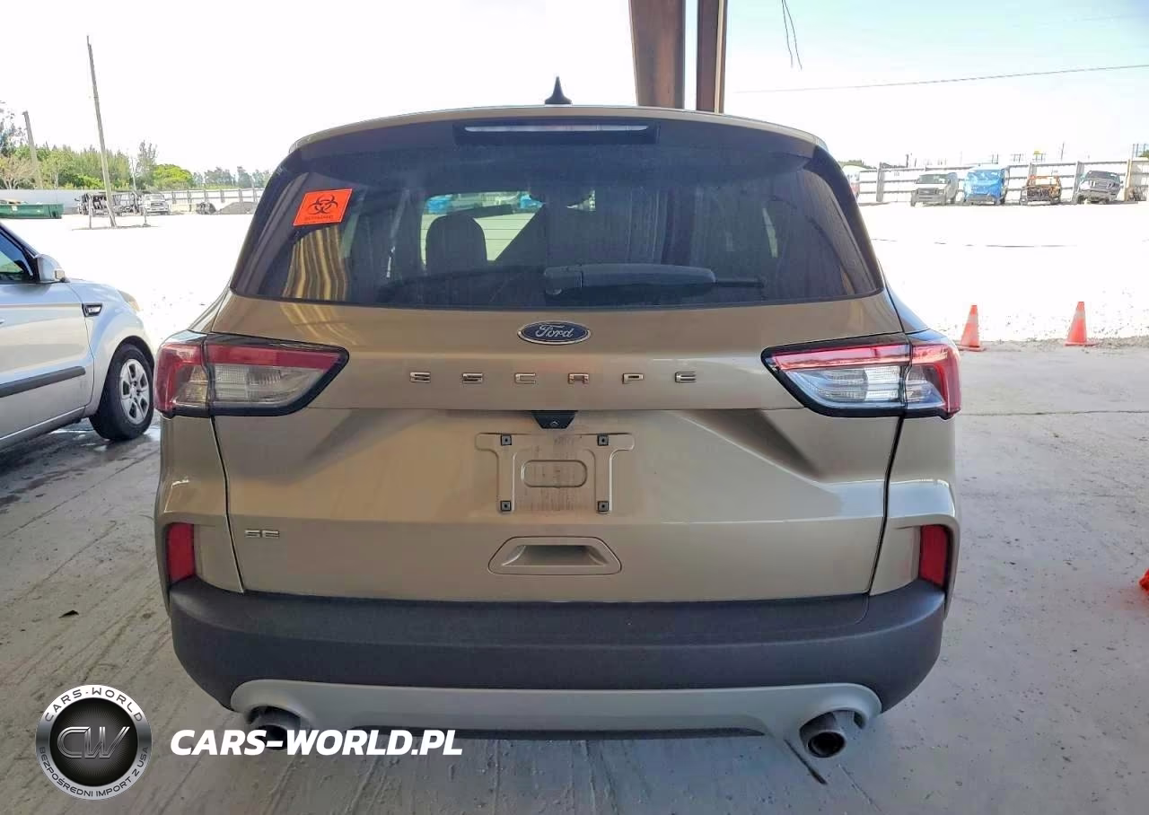 2021 Ford Escape Se VIN:1FMCU0G63MUB00700 - 6