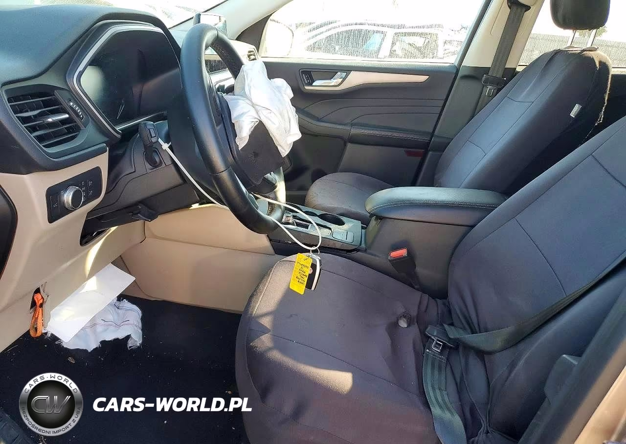 2021 Ford Escape Se VIN:1FMCU0G63MUB00700 - 7