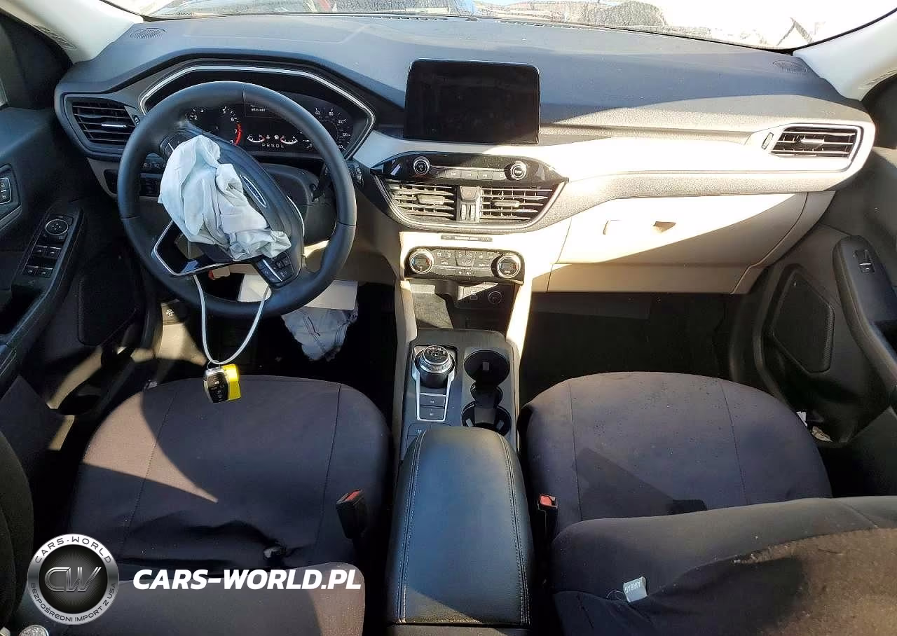 2021 Ford Escape Se VIN:1FMCU0G63MUB00700 - 8