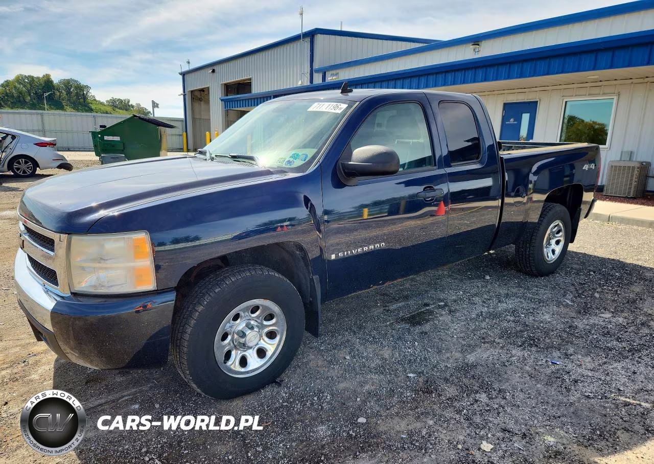 2007 Chevrolet Silverado K1500