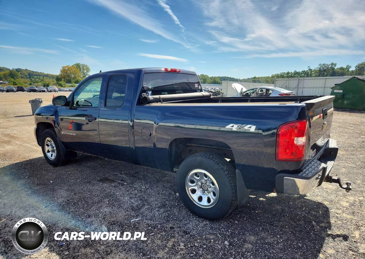 2007 Chevrolet Silverado K1500 VIN:2GCEK19J071703016 - 2