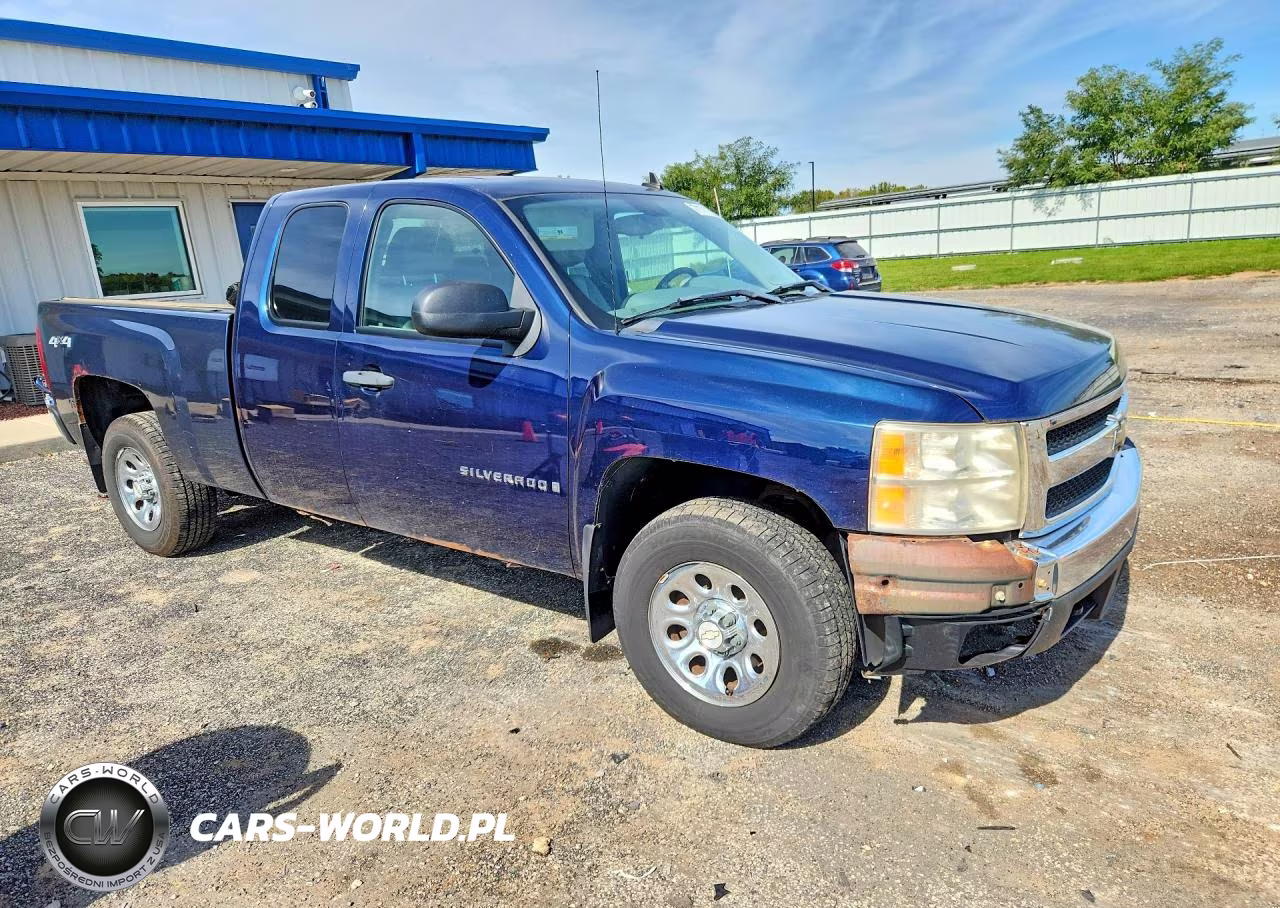 2007 Chevrolet Silverado K1500 VIN:2GCEK19J071703016 - 4