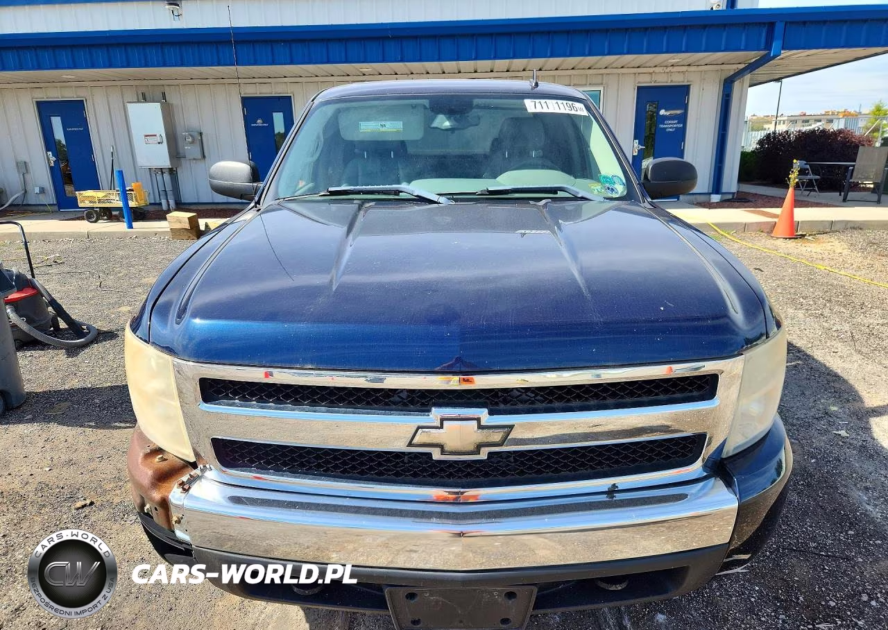 2007 Chevrolet Silverado K1500 VIN:2GCEK19J071703016 - 5