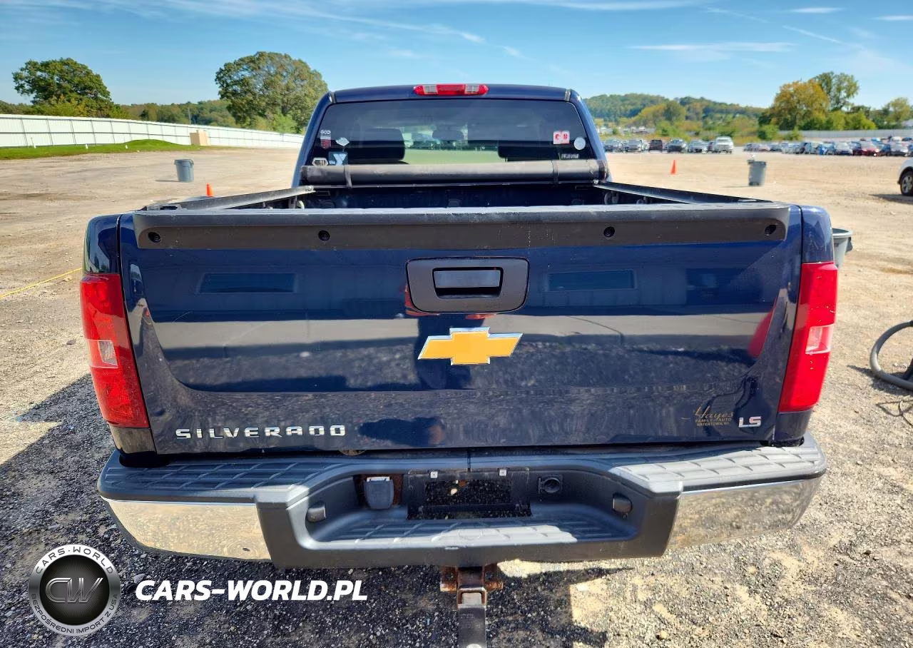 2007 Chevrolet Silverado K1500 VIN:2GCEK19J071703016 - 6