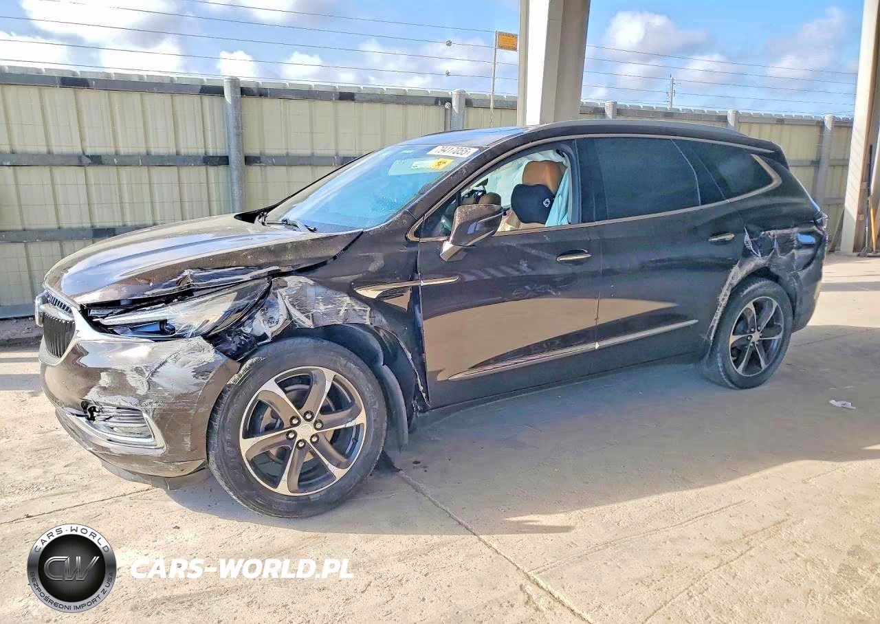 2018 Buick Enclave Essence VIN:5GAERBKW1JJ217319 - 1