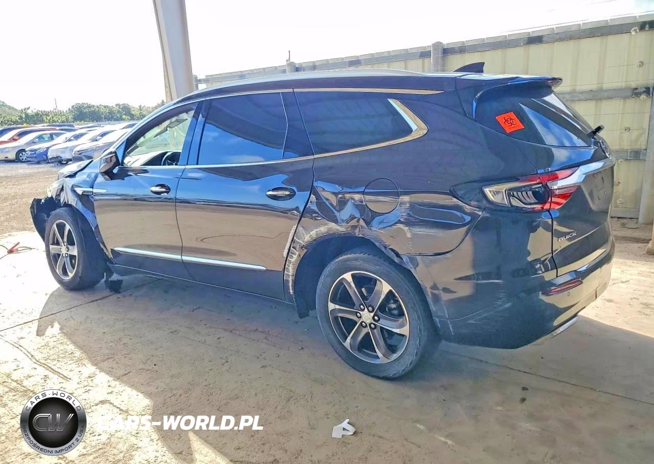 2018 Buick Enclave Essence VIN:5GAERBKW1JJ217319 - 2