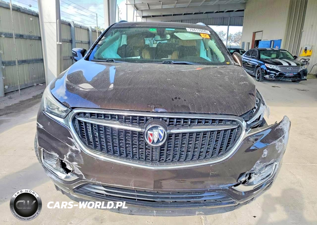 2018 Buick Enclave Essence VIN:5GAERBKW1JJ217319 - 5