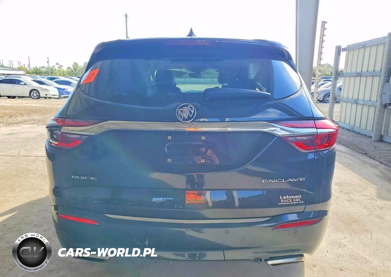 2018 Buick Enclave Essence VIN:5GAERBKW1JJ217319 - 6