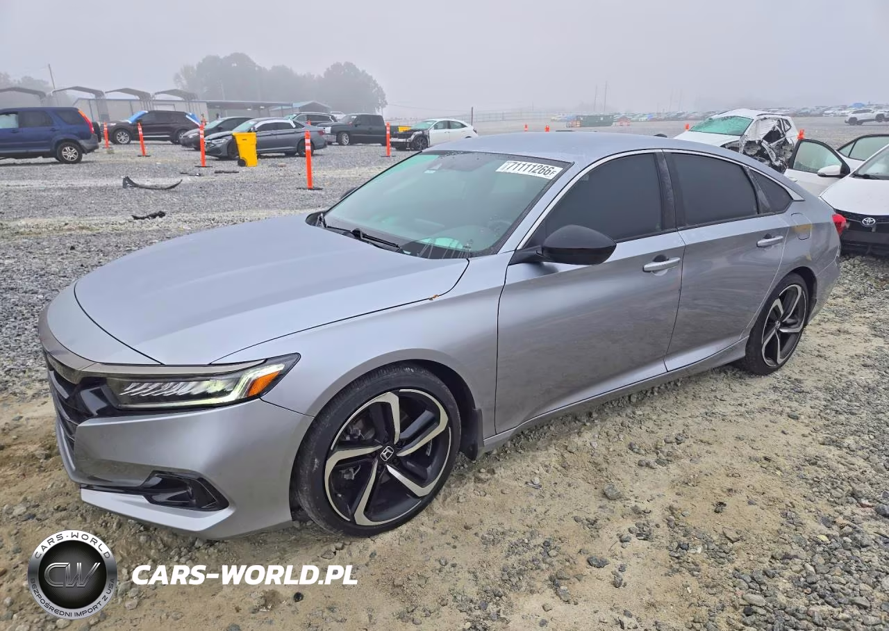 2022 Honda Accord Sport – zdjęcie 1 z 12