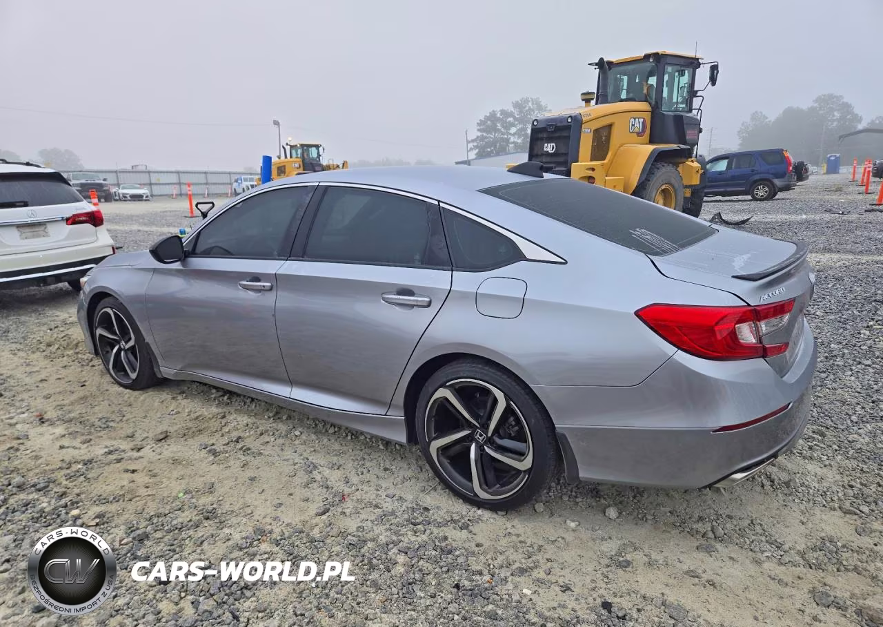 2022 Honda Accord Sport VIN:1HGCV1F31NA079249 - 2
