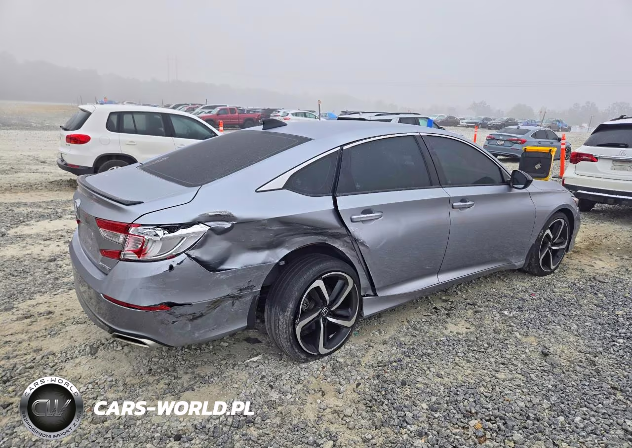 2022 Honda Accord Sport VIN:1HGCV1F31NA079249 - 3