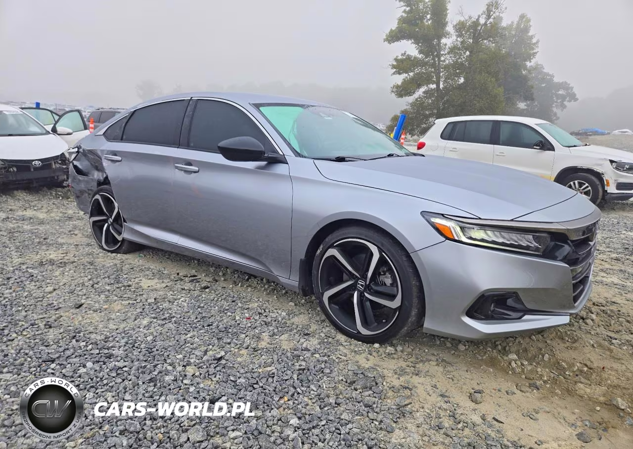 2022 Honda Accord Sport VIN:1HGCV1F31NA079249 - 4