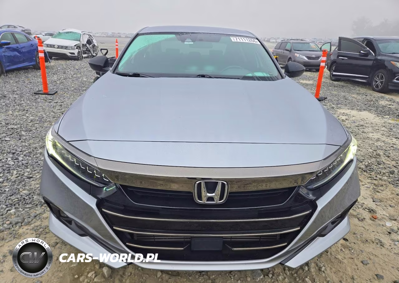 2022 Honda Accord Sport VIN:1HGCV1F31NA079249 - 5