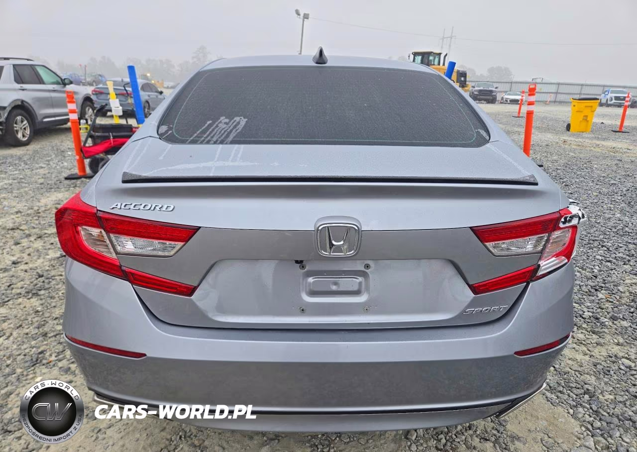 2022 Honda Accord Sport VIN:1HGCV1F31NA079249 - 6