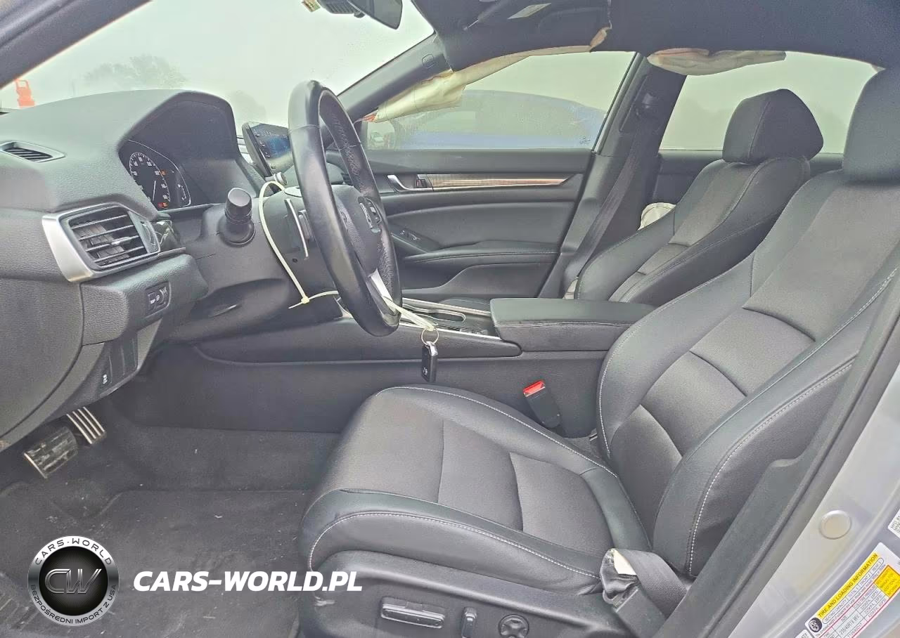 2022 Honda Accord Sport VIN:1HGCV1F31NA079249 - 7