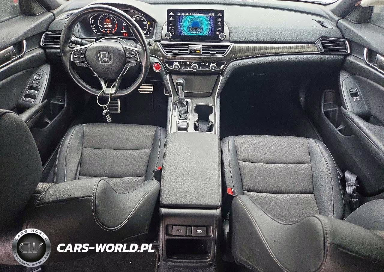 2022 Honda Accord Sport VIN:1HGCV1F31NA079249 - 8
