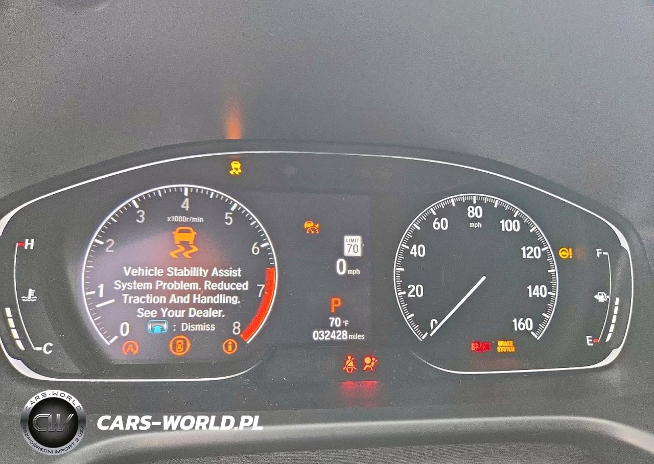 2022 Honda Accord Sport VIN:1HGCV1F31NA079249 - 9