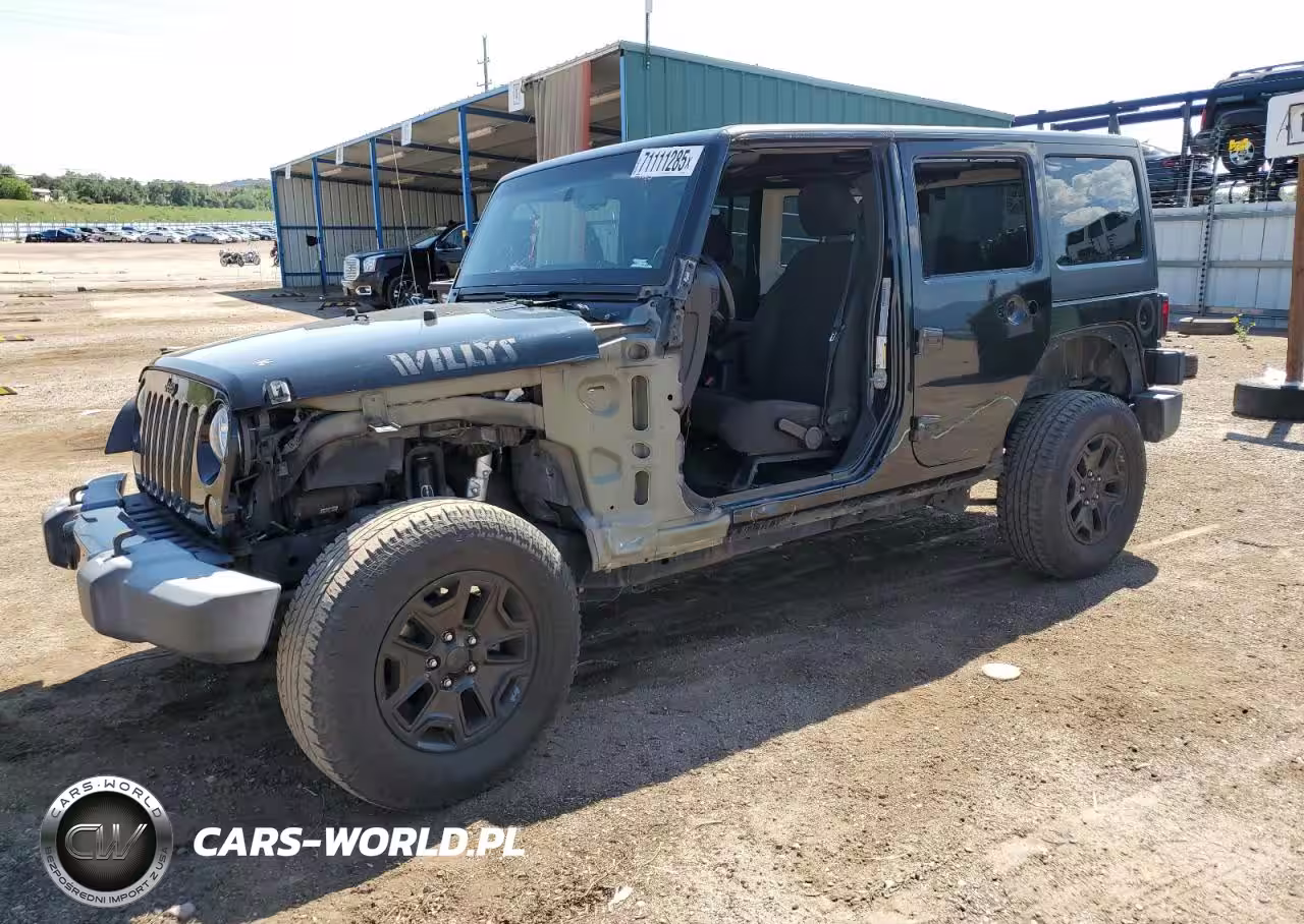 2017 Jeep Wrangler Unlimited Sport