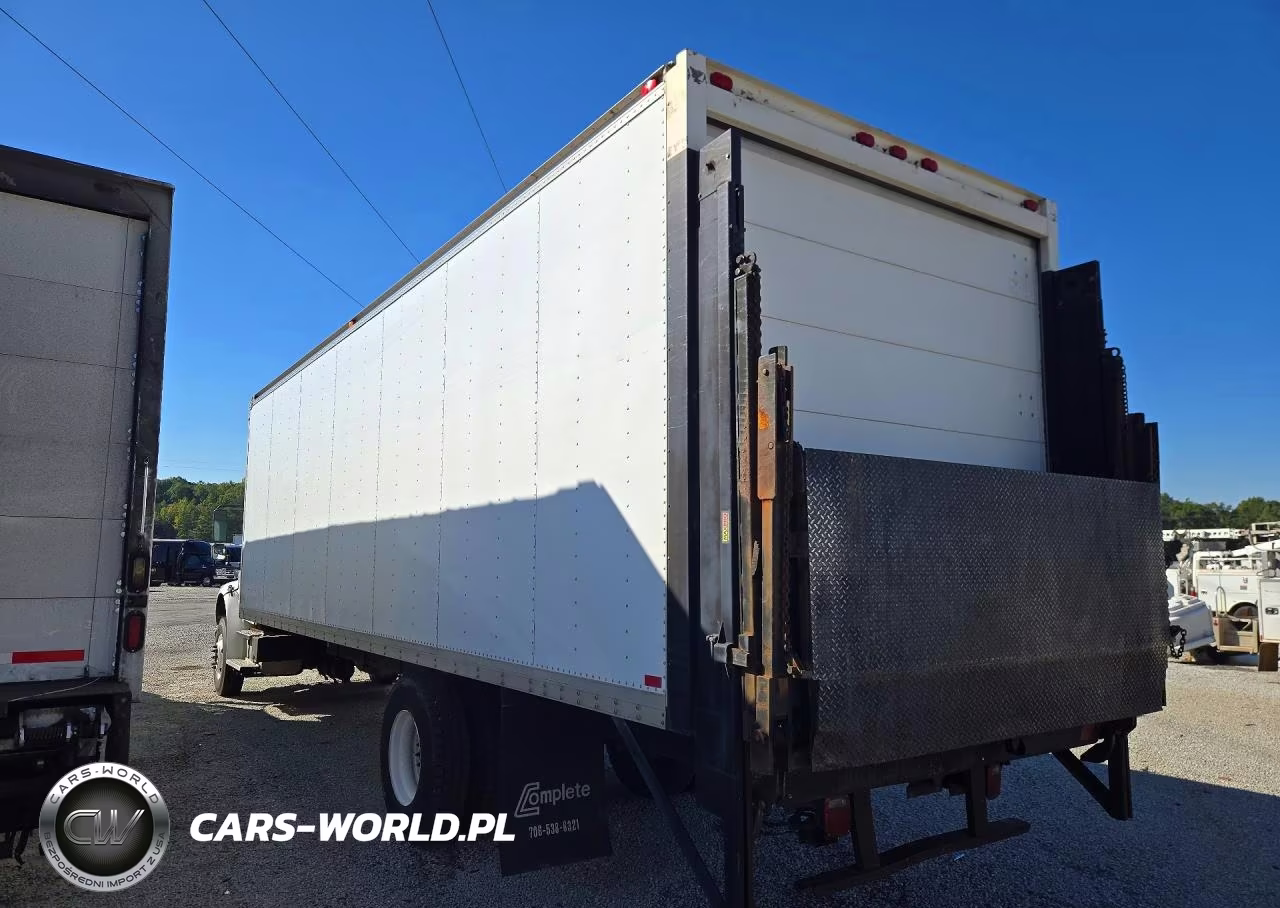 2010 Freightliner Business Class M2 Box Truck VIN:1FVACYBS0ADAR3225 - 2