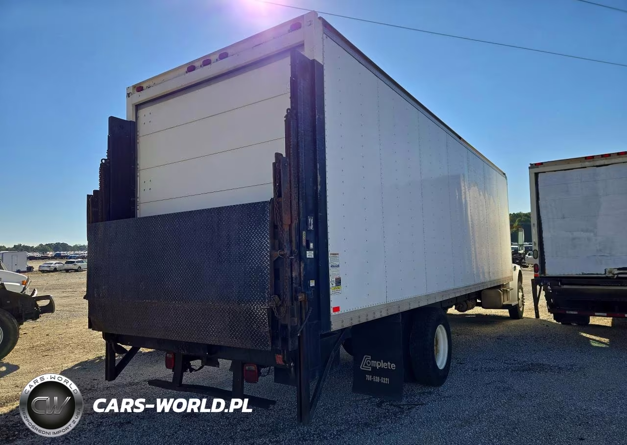 2010 Freightliner Business Class M2 Box Truck VIN:1FVACYBS0ADAR3225 - 3