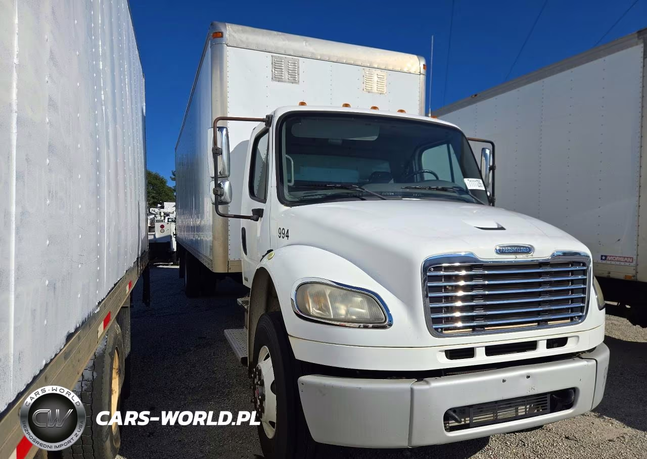 2010 Freightliner Business Class M2 Box Truck VIN:1FVACYBS0ADAR3225 - 4