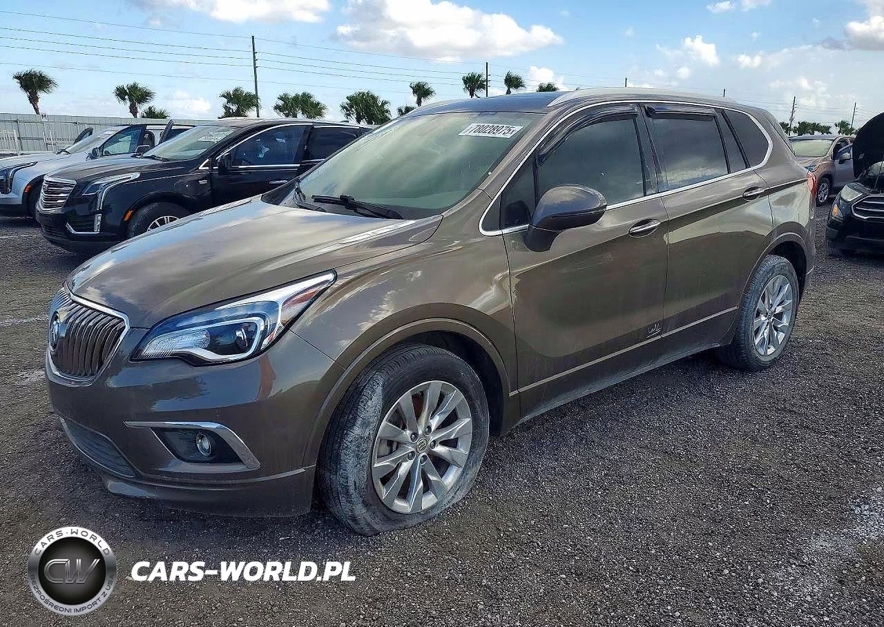 2018 Buick Envision Essence