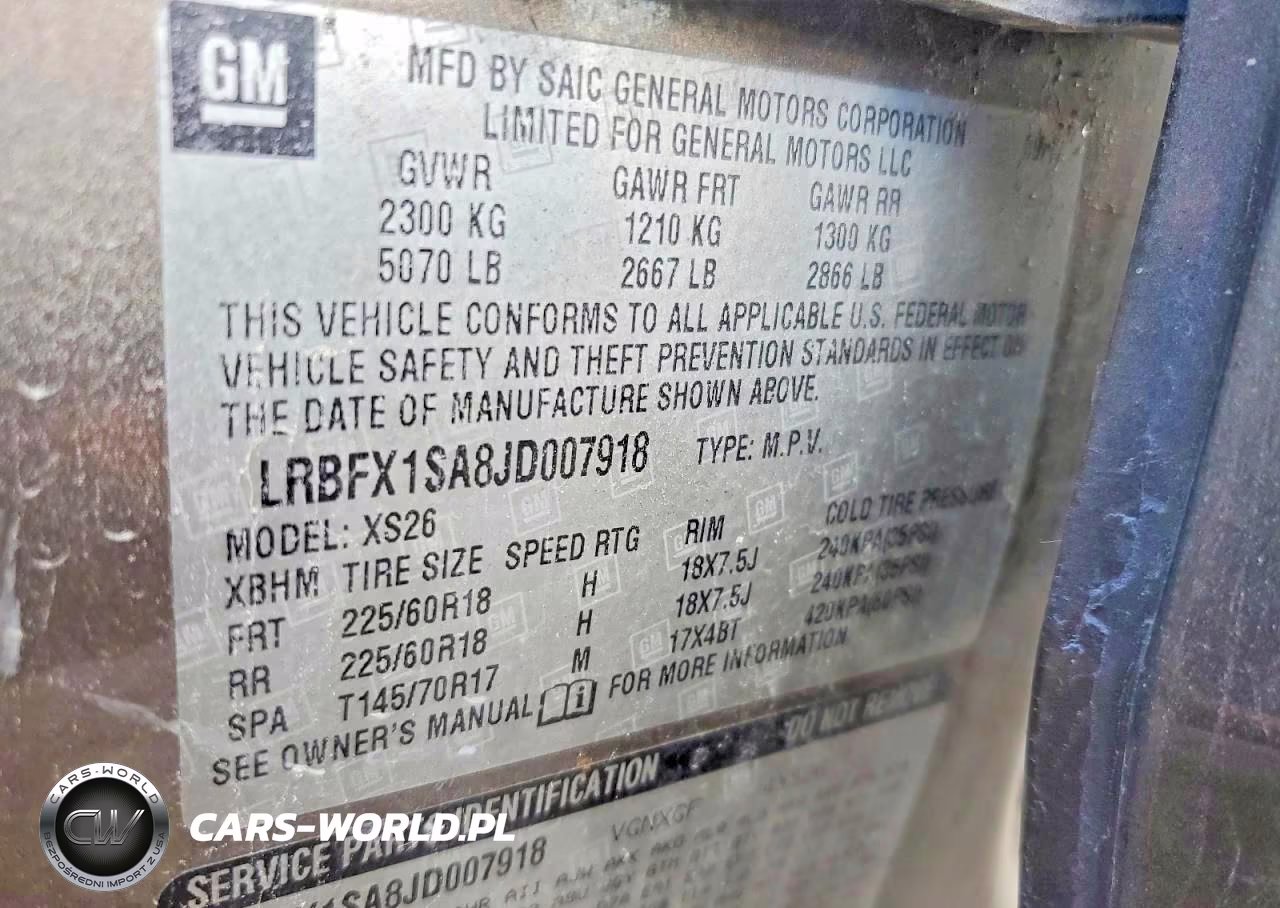 2018 Buick Envision Essence VIN:LRBFX1SA8JD007918 - 14