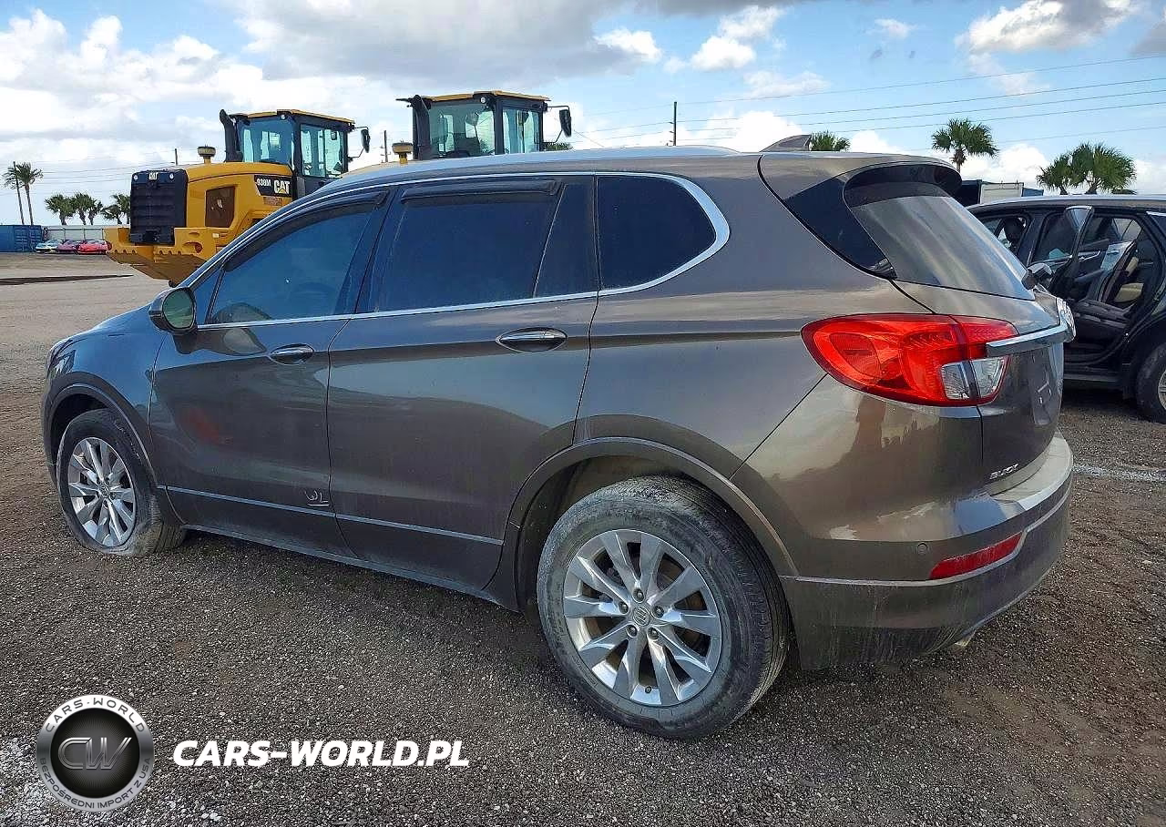 2018 Buick Envision Essence VIN:LRBFX1SA8JD007918 - 2