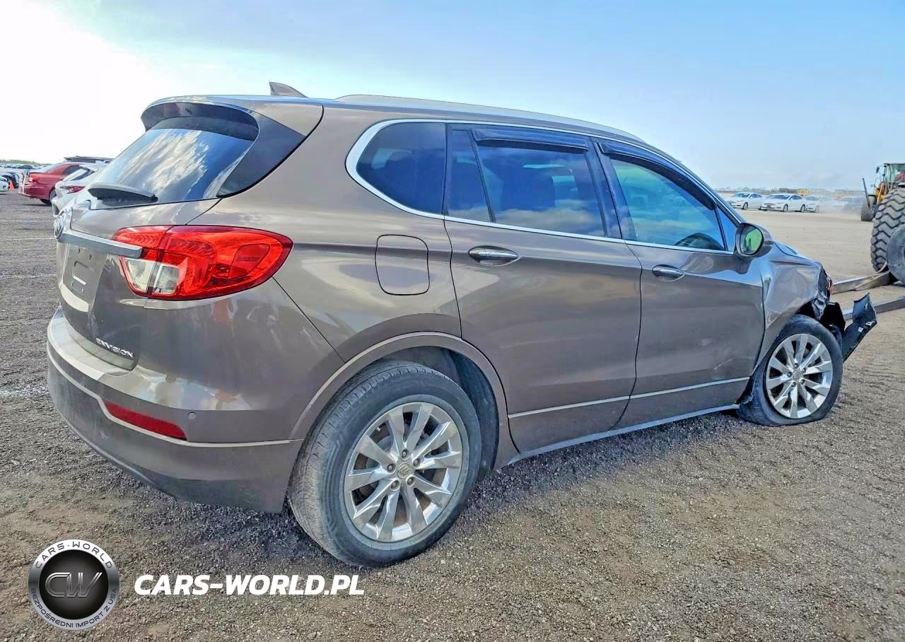 2018 Buick Envision Essence VIN:LRBFX1SA8JD007918 - 3
