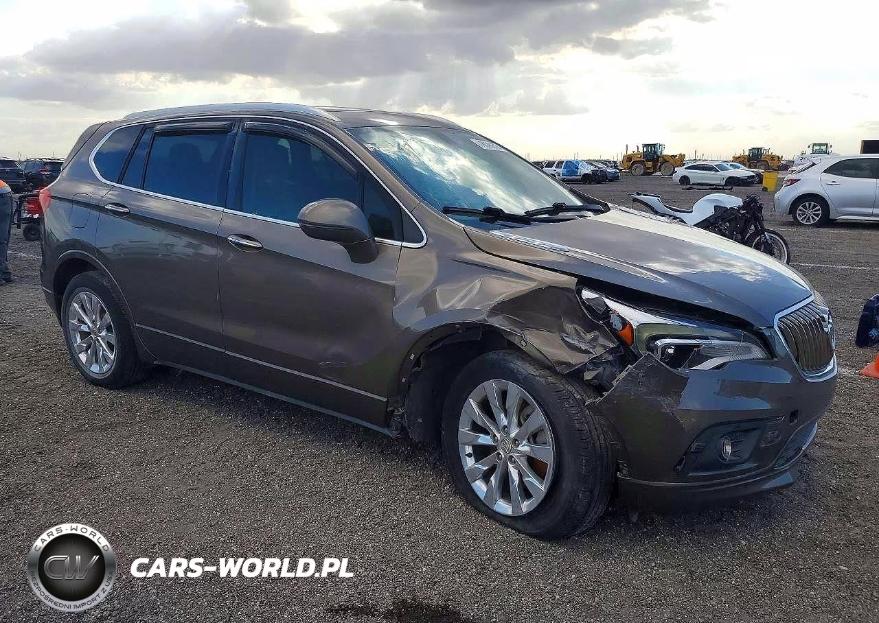 2018 Buick Envision Essence VIN:LRBFX1SA8JD007918 - 4