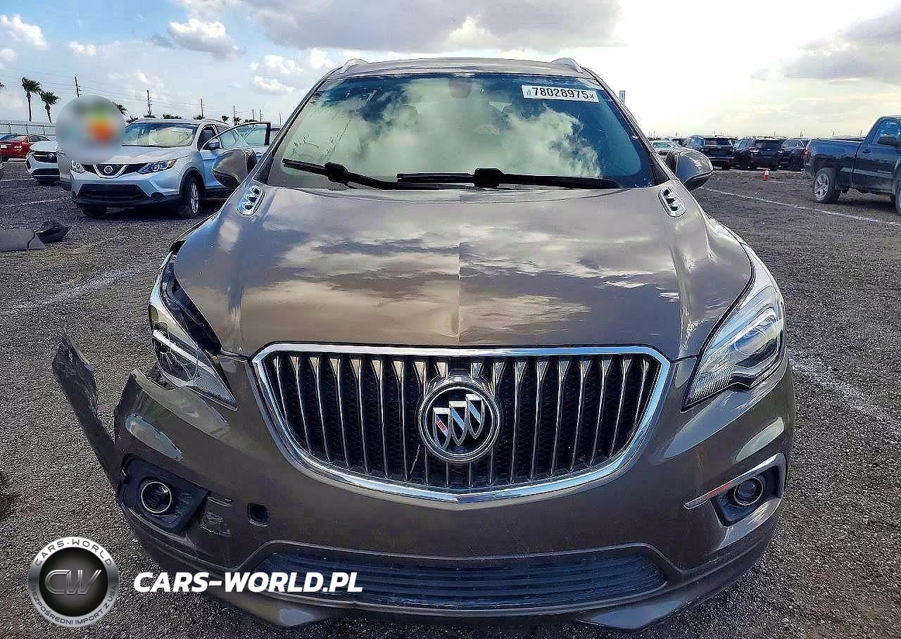 2018 Buick Envision Essence VIN:LRBFX1SA8JD007918 - 5