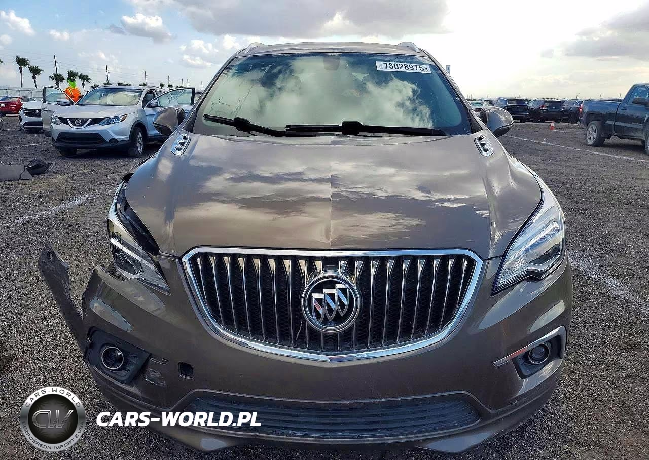 2018 Buick Envision Essence VIN:LRBFX1SA8JD007918 - 6