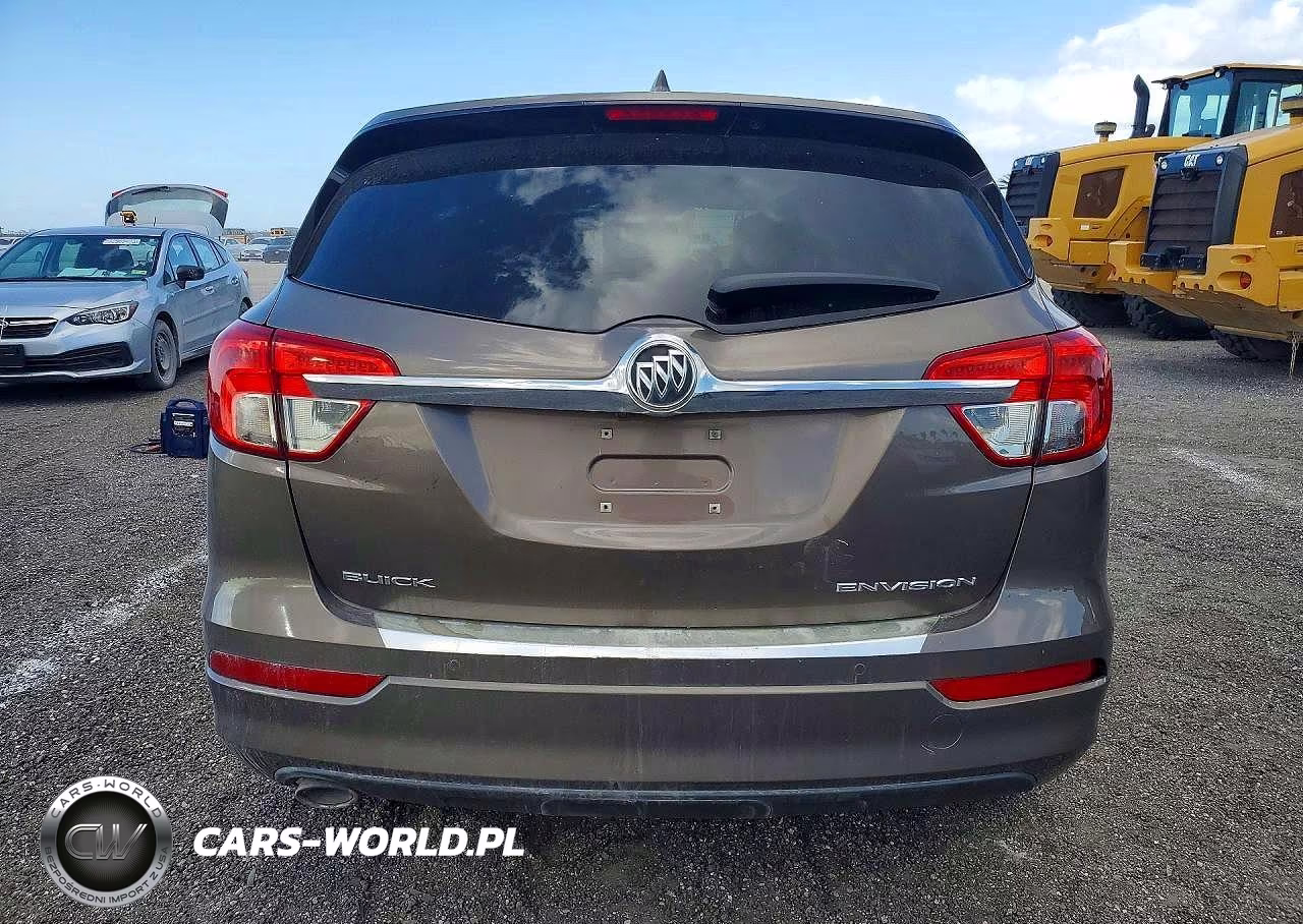 2018 Buick Envision Essence VIN:LRBFX1SA8JD007918 - 7
