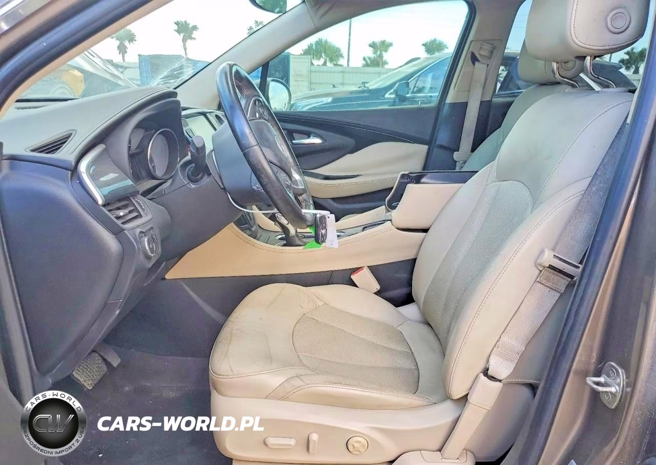 2018 Buick Envision Essence VIN:LRBFX1SA8JD007918 - 8