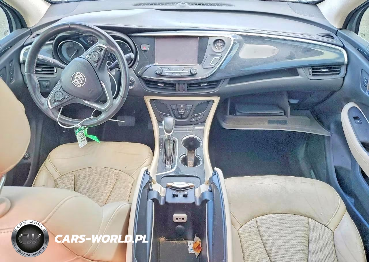 2018 Buick Envision Essence VIN:LRBFX1SA8JD007918 - 9