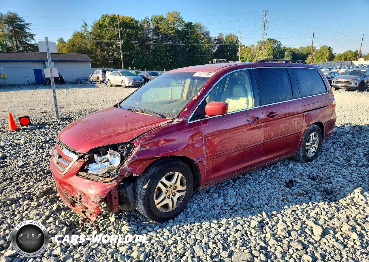 2005 Honda Odyssey Exl