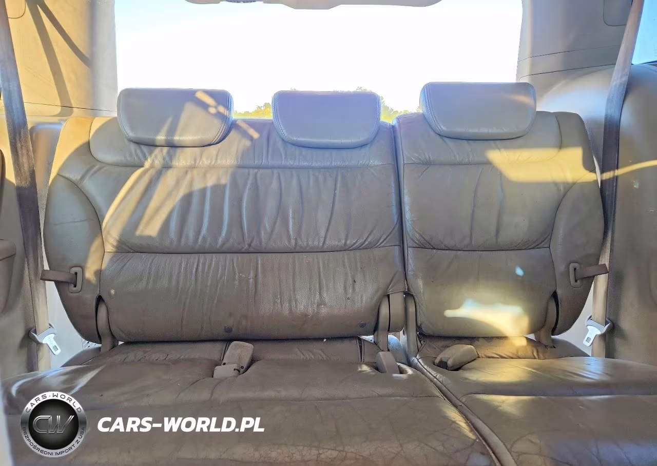 2005 Honda Odyssey Exl VIN:5FNRL38635B052854 - 10