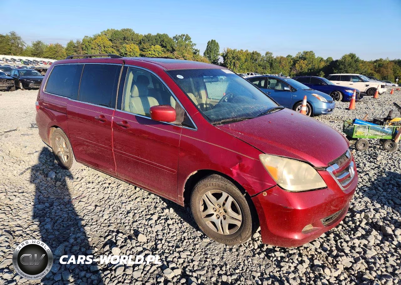2005 Honda Odyssey Exl VIN:5FNRL38635B052854 - 4