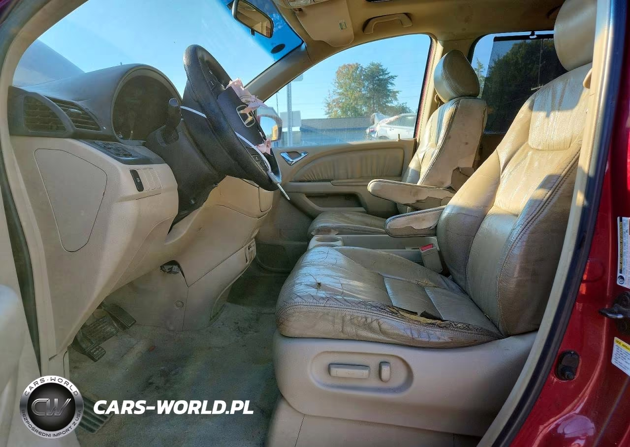 2005 Honda Odyssey Exl VIN:5FNRL38635B052854 - 7