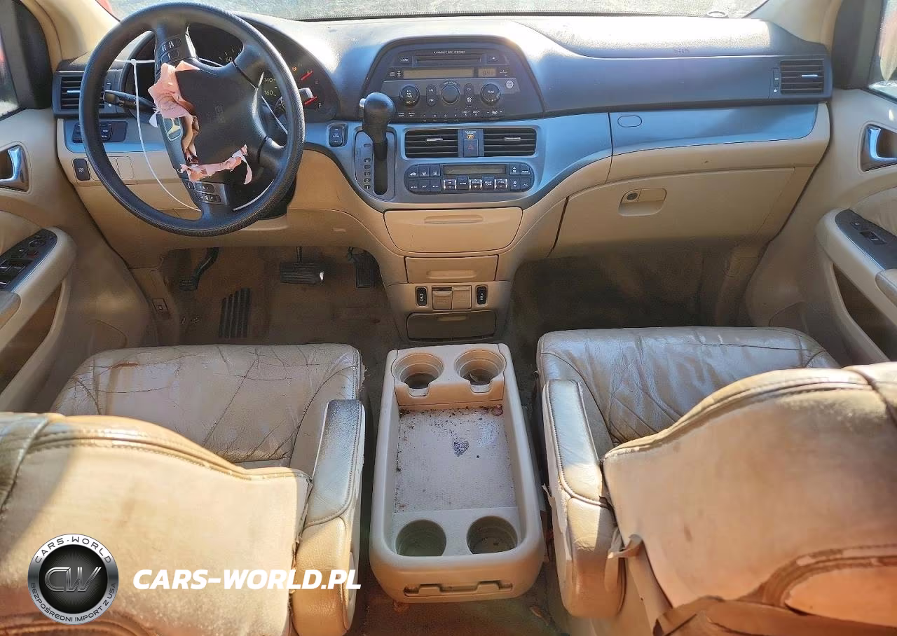 2005 Honda Odyssey Exl VIN:5FNRL38635B052854 - 8
