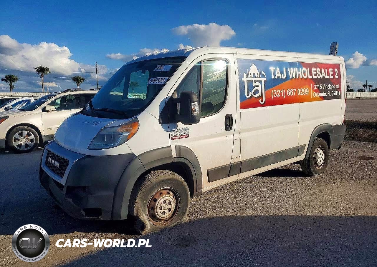 2019 Ram Promaster 1500 1500 Standard – zdjęcie 1 z 13