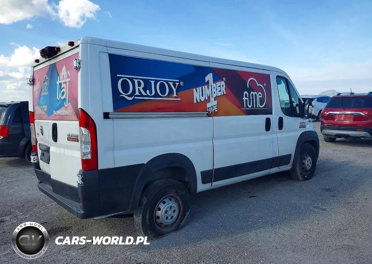 2019 Ram Promaster 1500 1500 Standard VIN:3C6TRVAG9KE508254 - 3