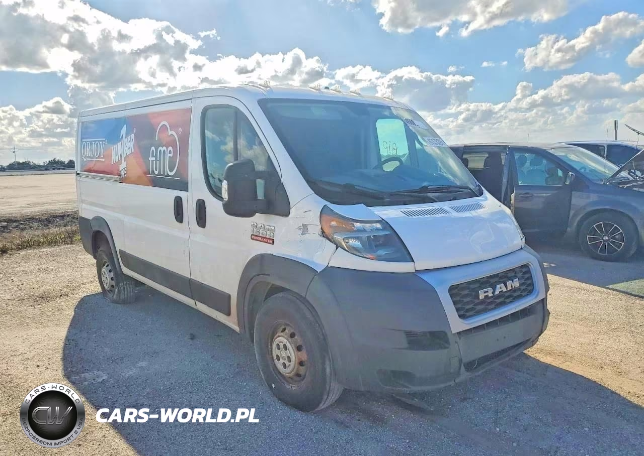 2019 Ram Promaster 1500 1500 Standard VIN:3C6TRVAG9KE508254 - 4
