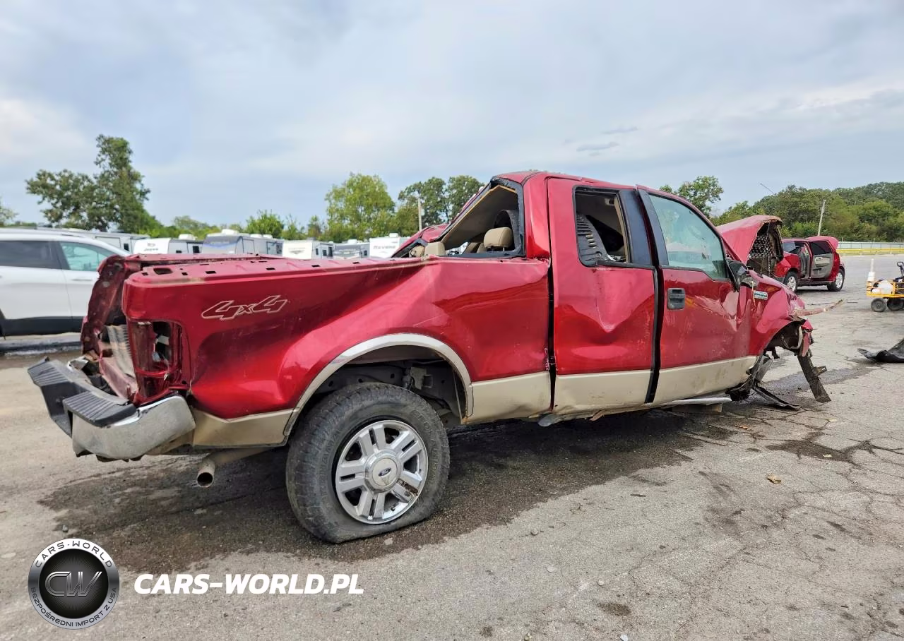 2007 Ford F150 VIN:1FTPX14V57KD48879 - 3