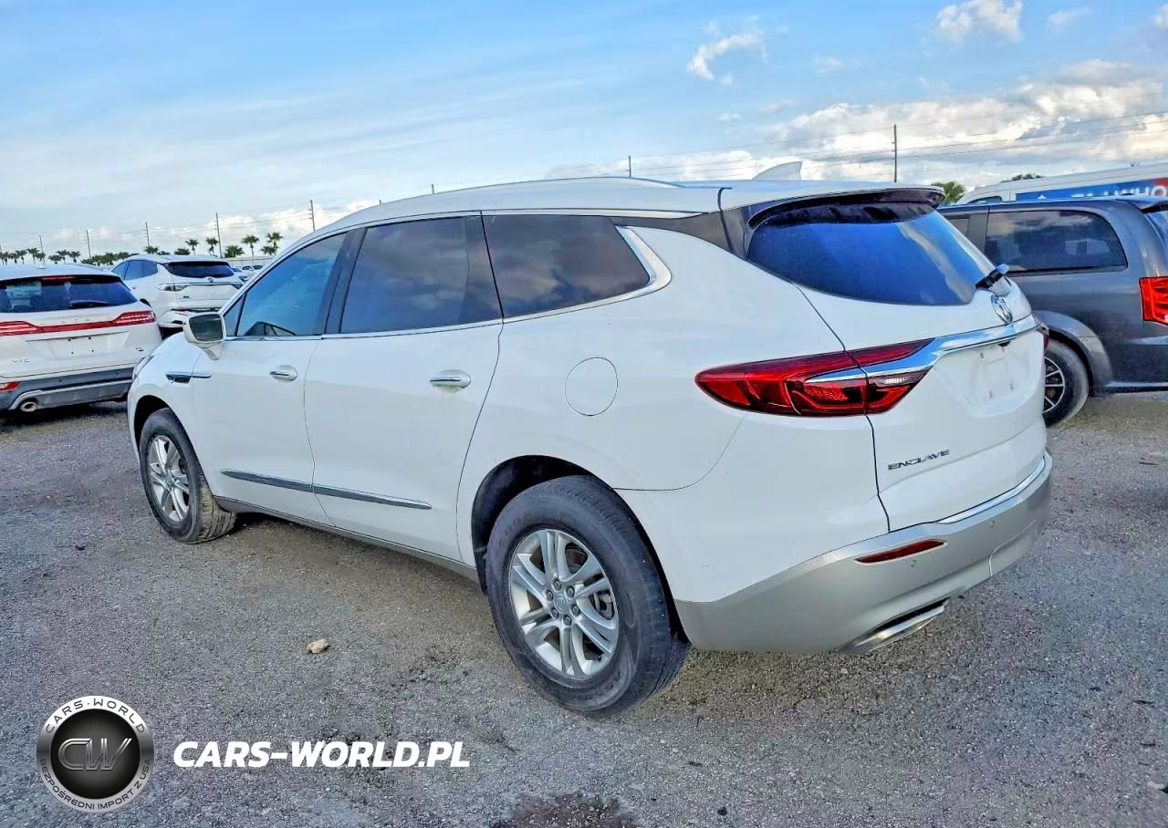 2020 Buick Enclave Essence VIN:5GAERBKW6LJ132995 - 2
