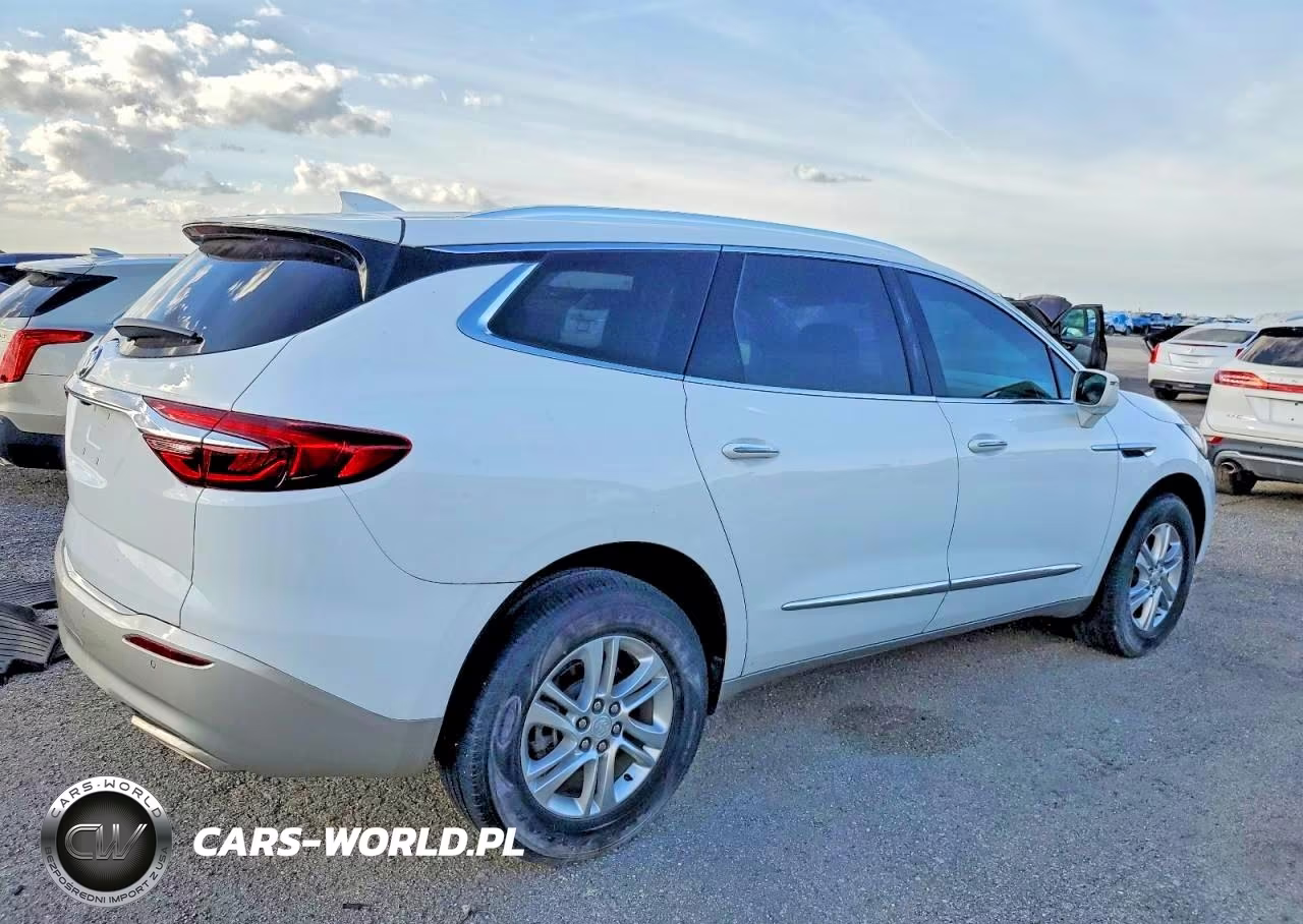 2020 Buick Enclave Essence VIN:5GAERBKW6LJ132995 - 3