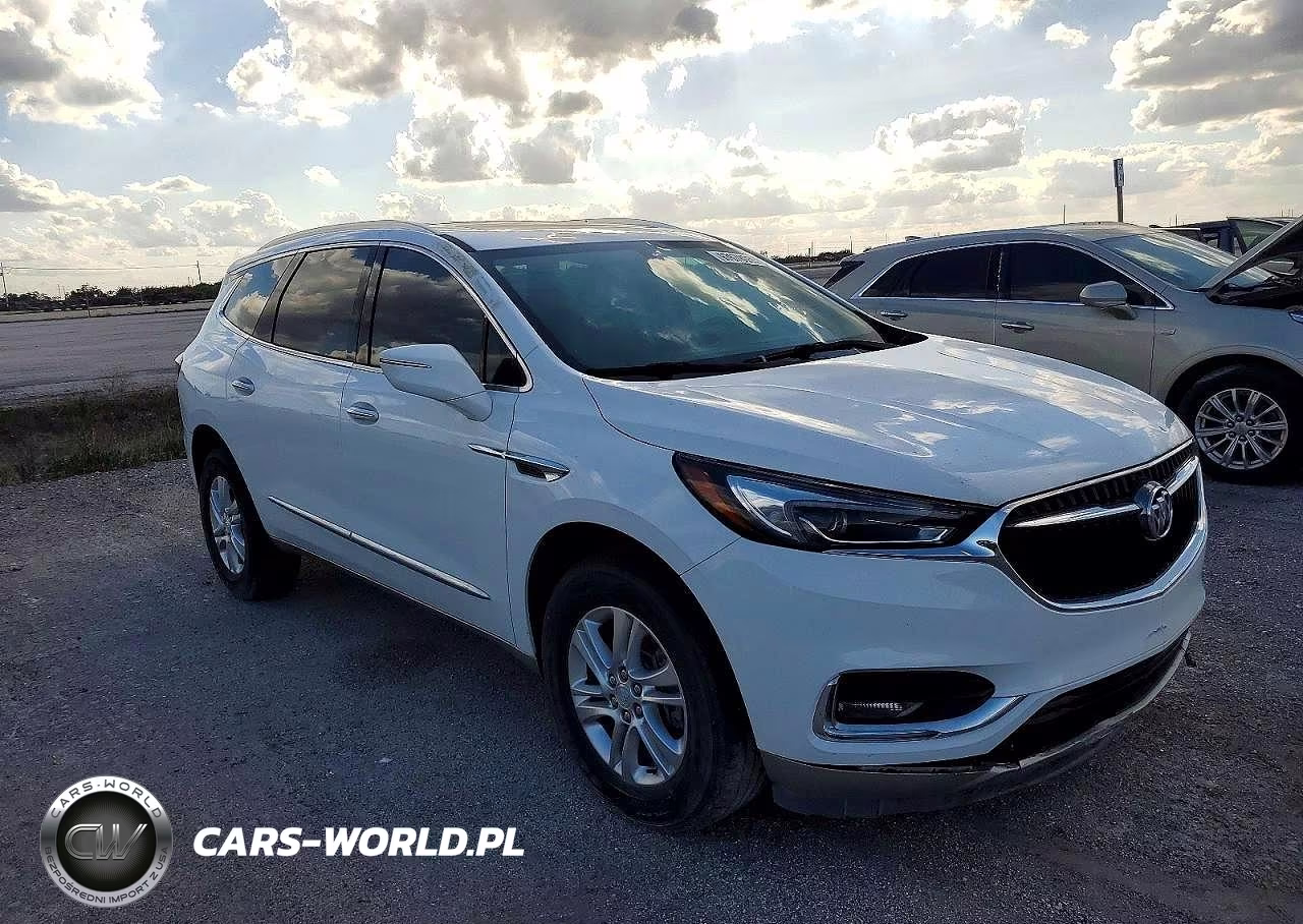 2020 Buick Enclave Essence VIN:5GAERBKW6LJ132995 - 4